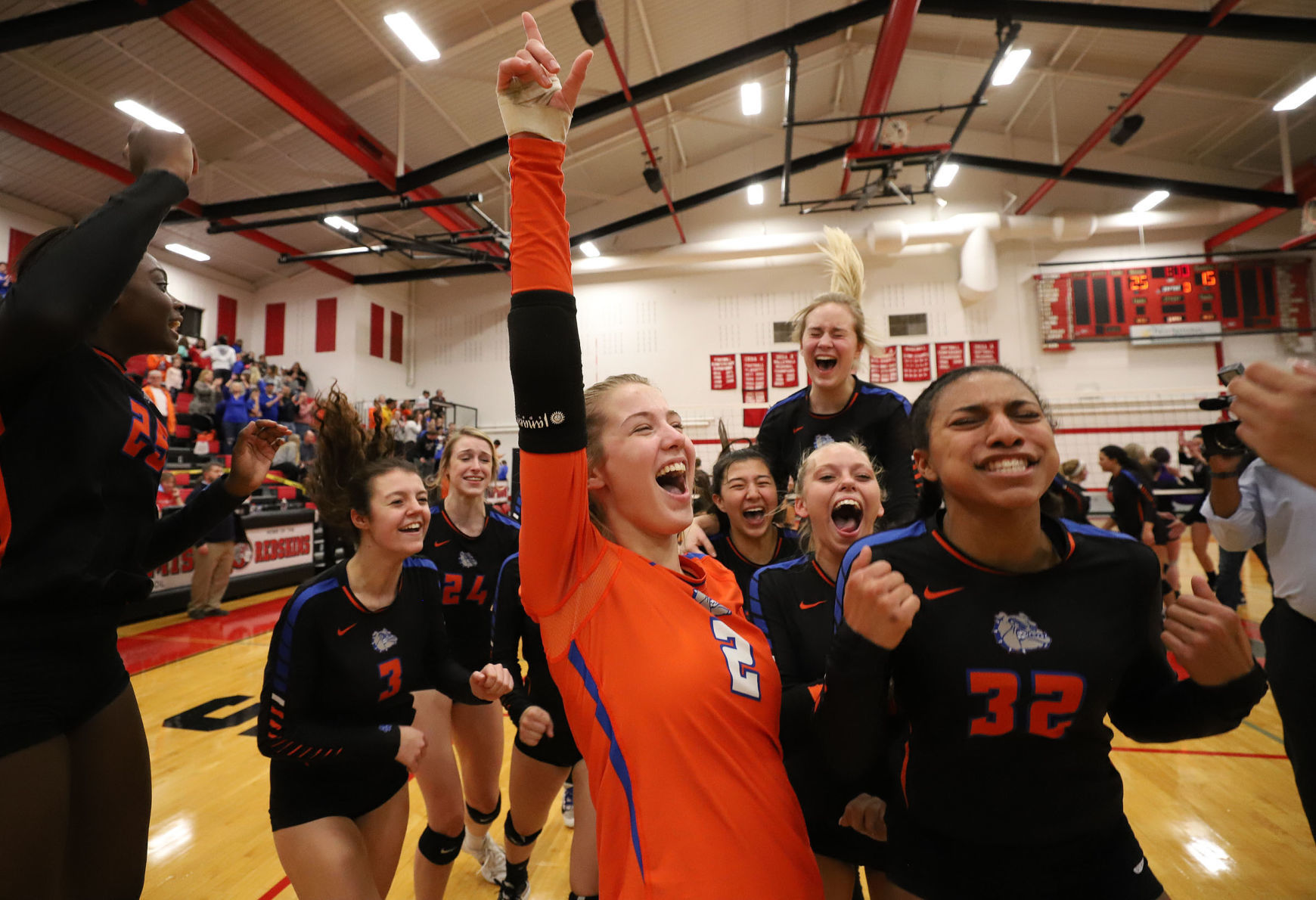 St Teresa vs Jacksonville Routt celebration 3 11.2.18.jpg